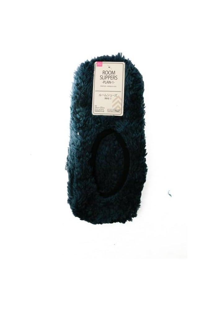 Daiso Room Slippers - 9467 Deep Blue - Image 1